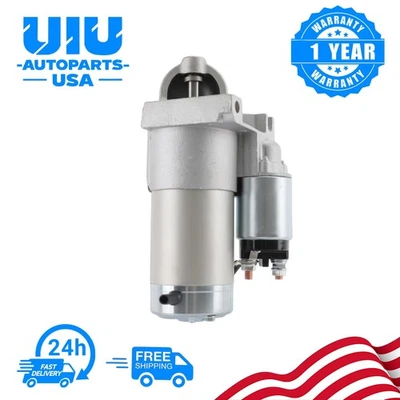 UIU 6472 Starter for Buick Oldsmobile Pontiac Chevy 1992-2007 3.8L 3.4L V6 - Image 1 of 4