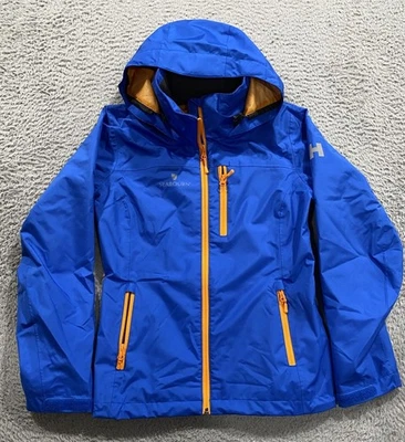 Chaqueta Helly Hansen Mujer Pequeña Azul Helly Tech Protección Seabourn Alaska Foto 1 de 4