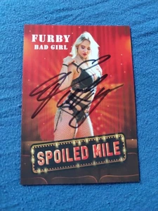 Furby Bad Girl Autogrammkarte Venus - Bild 1 von 1