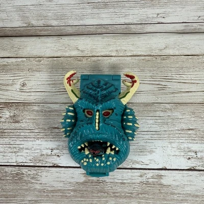 Mighty Max Pulveriza Sea Squirm Horror Head 1992 Bluebird con Max, Sea Serpent Foto 1 de 4