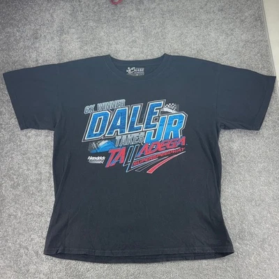 Chase Authentics короткий рукав черный синий Dale Earnhardt Jr. Talladega 2015 мужчин L - Изображение 1 из 4