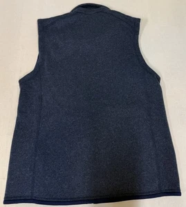 Patagonia Herren Better Sweater Fleece Weste Gr. M blau Outdoor Wandern KE10 - Bild 1 von 5
