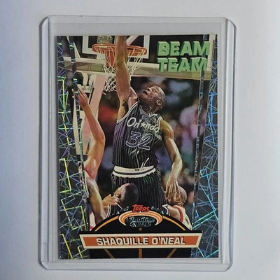 Stadium Club Beam Team Shaquille O'Neal Magic #21 1992-93 EX LEER DESCRIPCIÓN Foto 1 de 4