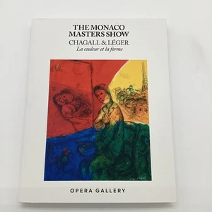 The Monaco Masters Show Chagall & Ledger Opera Gallery July 04-Aug 31 2025 Book - Picture 1 of 5