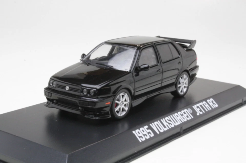 1/43 VOLKSWAGEN JETTA A3 1995 GREENLIGHT 86314 - Immagine 1 di 1