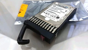 Disco duro HP SAS 599476-001 EG0300FBDSP 300 GB 10 K 2,5' SFF 6G doble puerto - Imagen 1 de 1