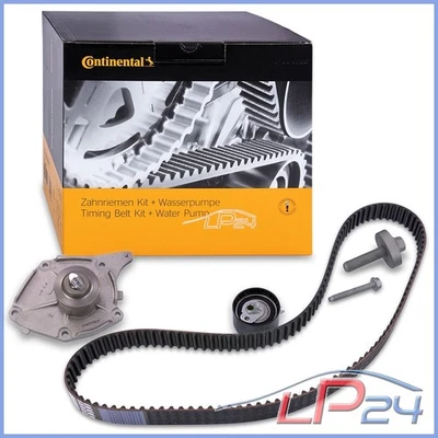 CONTITECH KIT DE DISTRIBUTION + POMPE EAU POUR DACIA LOGAN 1 1.5 DCI 05- - Photo 1/4