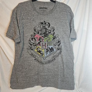 Harry Potter T-Shirt Jugend grau Grafikdruck  - Bild 1 von 3