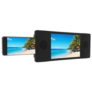 3D Phone Screen Magnifier With BT Speaker Hd Screen Magnifier For Cell Pho BUU - Photo 1 sur 9