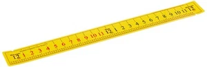 7546 Student Elapsed Time Lineal (10er Pack) - Bild 1 von 2