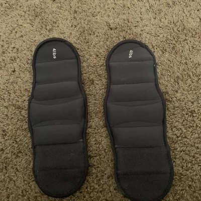 Pesas de tobillo 4 lb cada una NEGRO/GRIS Foto 1 de 2