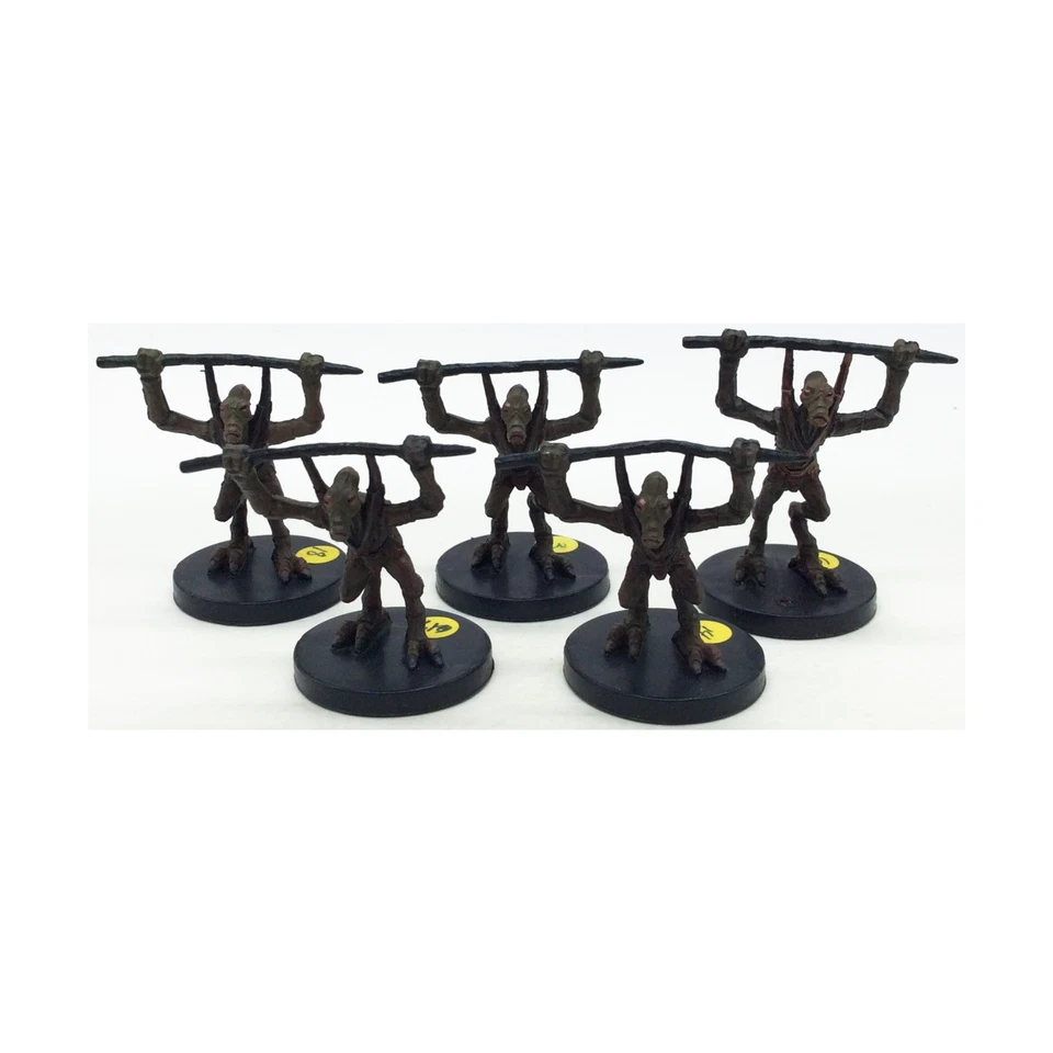 Drone geonosiano WOTC Star Wars Minis Clone Strike #41 (C) x5 casi nuevo Foto 1 de 1