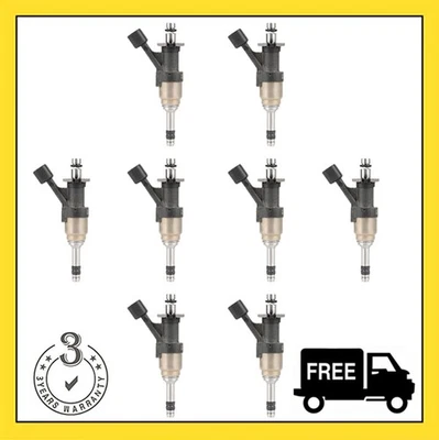 Juego de 8 inyectores de combustible para Chevrolet Camaro 2016-2021 GMC Yukon XL 2015-2019 EE. UU. Foto 1 de 4