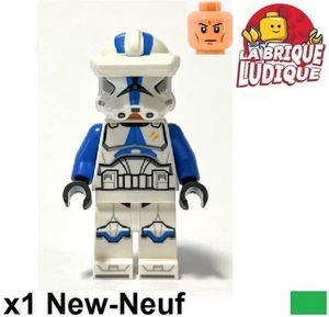 LEGO Figurine Minifig Star Wars Clone Trooper Specialist 501st Legion sw1248 - Picture 1 of 1