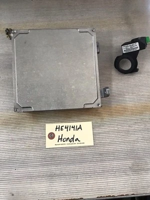 OEM 2001-2003 Honda Civic ECM Engine Module w/Immobilizer 37820-PLM-L52 - Image 1 of 4