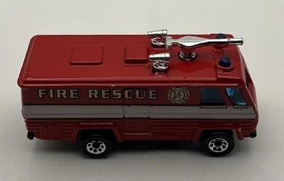 1996 Matchbox Fire Rescue Command Vehicle - Loose Car - Image 1 of 4