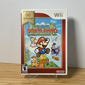 Super Paper Mario - Nintendo Selects Edition (Nintendo Wii), Ricondizionato Testato - Foto 1 di 5