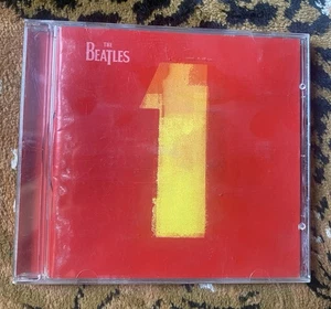 The Beatles 1 Audio CD - 27 classic #1 Single Tracks (Red Collection 2000) - Picture 1 of 3