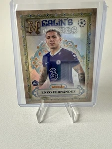 2022-23 Topps Merlin Chrome - Enzo Fernandez - Merlin‘s Masters Rookie RC #MM-4 - Bild 1 von 4