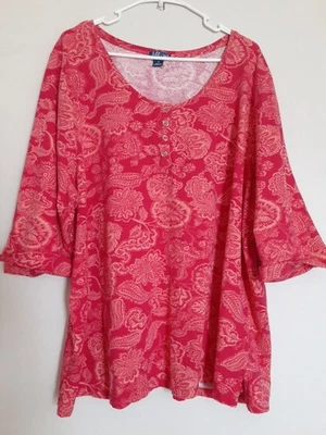 Liz & Me Womens Plus Size Top Size 2x - Image 1 of 4