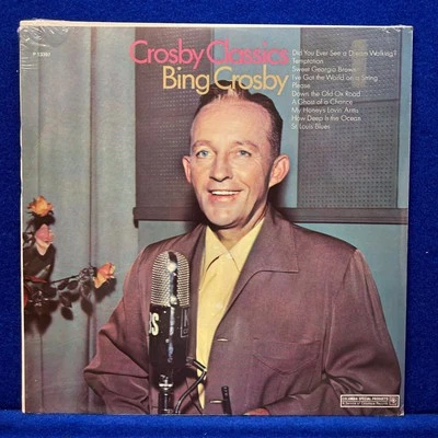 NEW NOS Bing Crosby Classics SEALED LP Record Album '70's  P-13397 Record MINT - Image 1 of 4