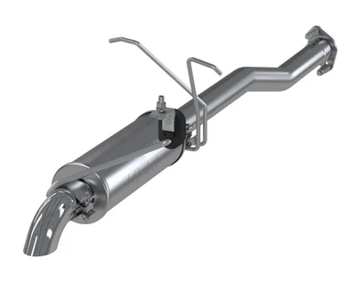 MBRP S5224AL 2 1/2" Cat Back Single Turn Down AL se adapta a 98-11 Ford Ranger 3.0 4.0L Foto 1 de 4