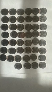 State Series Quarters and National Park Quarters Random Years, 46 Quarters AU - Picture 1 of 6