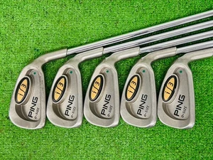 Ping i3 O-size Iron Set 3-9+PW+SW RH Cushin JZ Regular Steel Green Dot G13668 - Picture 1 of 8