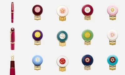 SAILOR Professional Gear Slim Mini Ancora Limited Birthstone x Flower MF Nib - Image 1 of 4