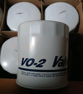 Lote de 12 filtros de aceite Valvoline VO2 Foto 1 de 4