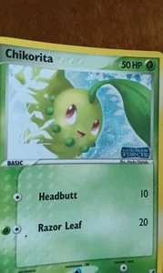 Pokemon TCG Chikorita Unseen Forces 51/115 Reverse Holo - Bild 1 von 7