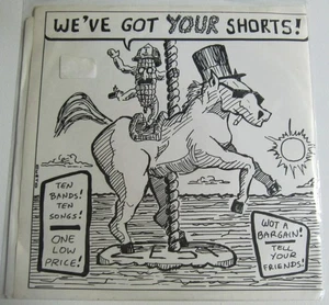 Various ‎– We've Got Your Shorts 7" SEWER TROUT Surrogate Brains STIKKY Punk - Bild 1 von 4