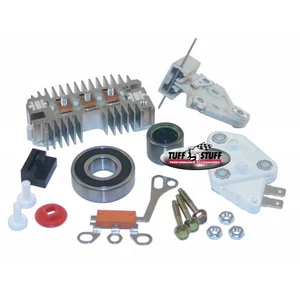 TUFF-STUFF Alternator Rebuild Kit, Complete, Bearings Included, GM 10SI, 1-Wire, - Picture 1 of 1