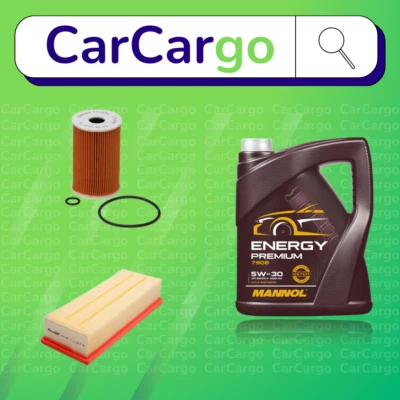 Service Kit for VW Passat CC 2.0-TDI Diesel 2008-2012 Oil Air + Engine Oil - Image 1 of 4