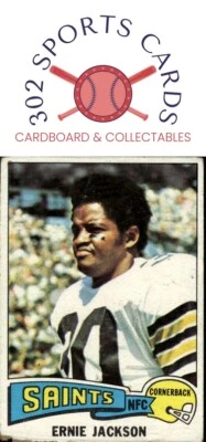 1975 Topps #323 Ernie Jackson - Image 1 of 2