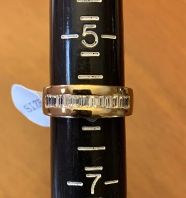 Anillo Butler 5th Avenue Collection Talla 6 Marcado BGC Transparente Foto 1 de 4