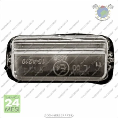 Luce Targa Prasco Posteriore Per Citroen Berlingo Xsara Jumpy Saxo C5 Ii C3 Ds4 - Immagine 1 di 3