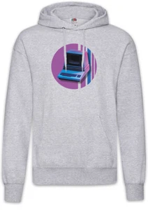 Retro Gamechanger Hoodie Pullover Game Gaming Computer Science Scientist Gamer - Picture 1 of 1