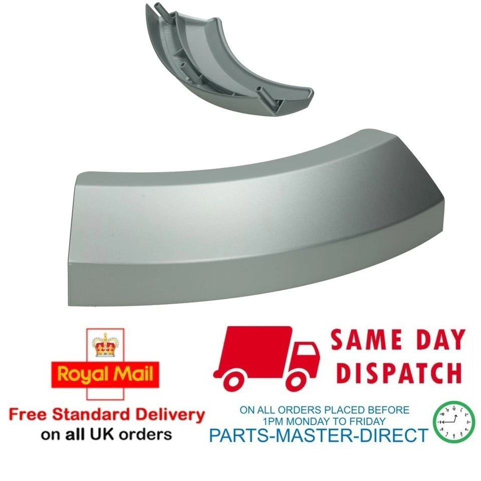 Passt Für Bosch Silber Wäschetrockner Türgriff PMD - Bild 1 von 1