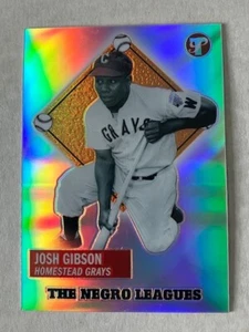 2005 Topps Pristine "The Black Leagues" 134 - Josh Gibson. Pr: xx/99 Refraktor - Bild 1 von 8