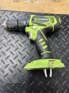 GreenWorks CD24B00 Compact Drill Driver 24V *TOOL ONLY* - Picture 1 of 6