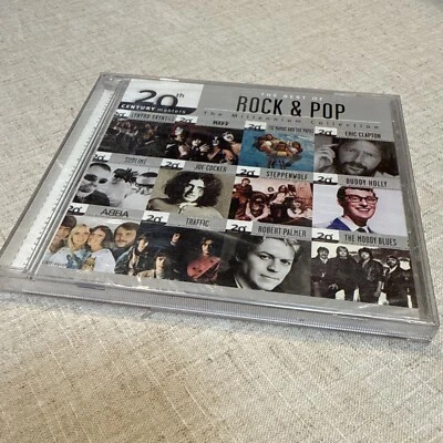The Best Of Rock & Pop Cd - The Millenium Collection by Various Artists 2004 NEW - Image 1 of 4