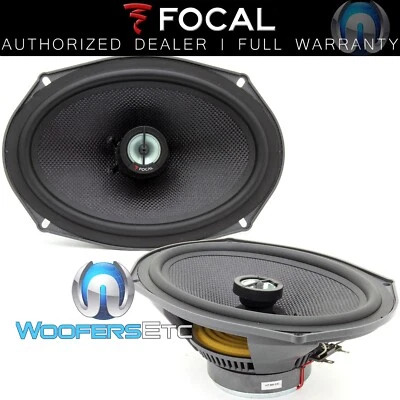 ALTAVOCES COAXIALES FOCAL 690CA1 SG 6x9" 150W RMS 2 VÍAS ALUMINIO TWEETERS ACCESO NUEVOS Foto 1 de 4