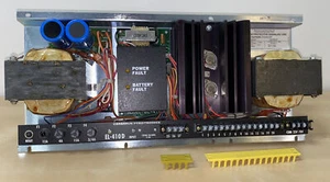 Siemens Cerberus EL-410D Verstärker MXLV Brandmelder - Bild 1 von 4