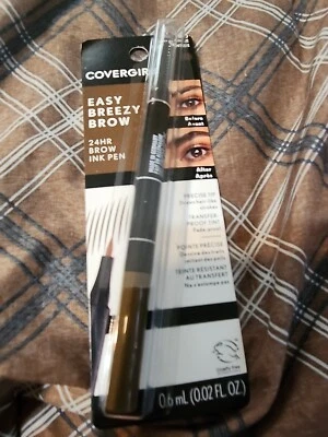 COVERGIRL Easy Breezy Brow All-Day Brow Ink Pen, Soft Blonde #100 - Image 1 of 2