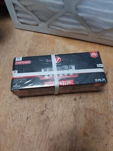 Craftsman V Series 3/8" Drive 6 Pt Metric 12 Piece Socket Set CMMT17530V - Bild 1 von 4