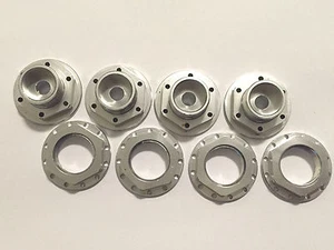 HD Aluminum 23mm Hex for 40 SERIES WHEELS Traxxas Revo E-Maxx / T-Maxx 2.5 3.3 - Picture 1 of 1
