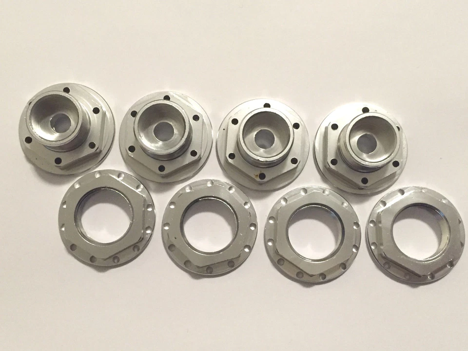 HD Aluminum 23mm Hex for 40 SERIES WHEELS Traxxas Revo E-Maxx / T-Maxx 2.5 3.3 - Image 1 of 1