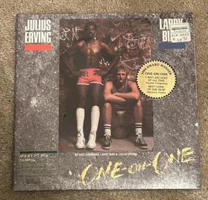 New Factory-Sealed One-On-One Julius Erving & Larry Bird Amiga Electronic Arts - Picture 1 of 2