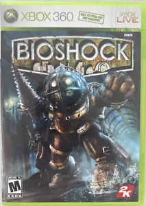 BioShock (Microsoft Xbox 360, 2007) completo di scatola con manuale / testato - Foto 1 di 7